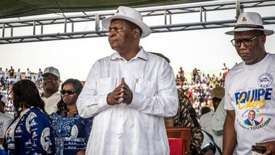 Central African Republic President Touadera wins re-election, results show