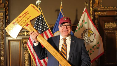 Tim Walz Storms Out of Press Conference Without Taking Questions After Dropping 2026 Re-Election Bid