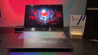 HP puts HyperX name on Omen gaming laptops — new systems get Intel and AMD's latest processors