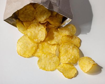 Forget all the artisanal cheese. French crisps are absolutely depraved