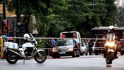 Two 'Pink Panthers' jewel thieves arrested over €580,000 Greece hotel heist