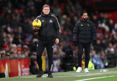 Eddie Howe delivers strong stance on Manchester United job after Ruben Amorim sack