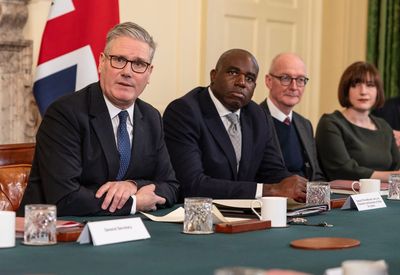 Starmer tells Cabinet of ‘fight of our political lives’ in general election clash with Farage’s Reform UK