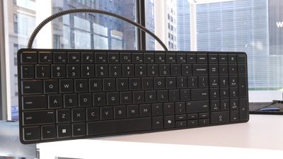 HP's keyboard computer is the maddest thing at CES, and I've used it