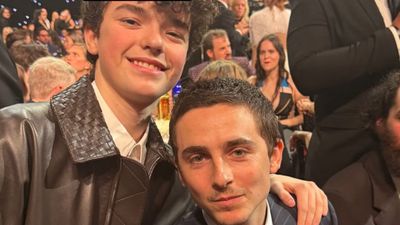 Teen Actor Owen Cooper Tagged EsDeeKid in Photo with Timothée Chalamet in Playful Dig