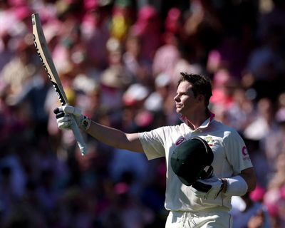 Majestic Smith passes Hobbs to leave only Bradman clear on top of Ashes mountain