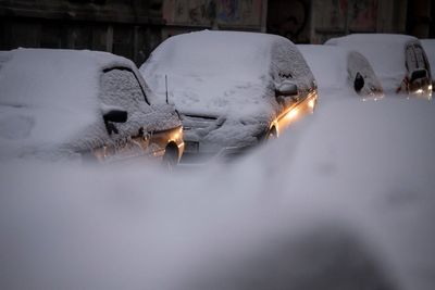 Five dead, flights cancelled as snow and ice wreak havoc across Europe