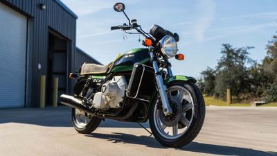 This 100-Horsepower Rotary Engine Motorcycle Was A Bad Idea, And That’s Why It’s Badass