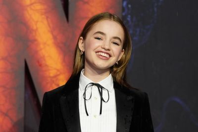 Stranger Things star says school mates ‘don’t care’ that she was in the show