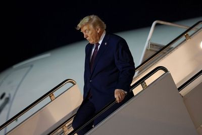 Trump's Air Force One Stumble Raises Questions About Presidential Health
