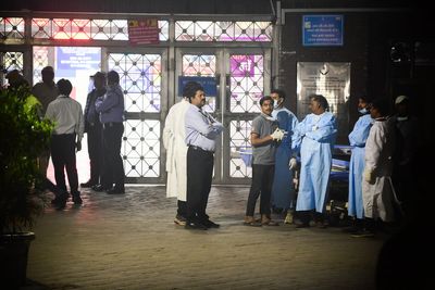 Over 100 cases of typhoid reported after raw sewage leaks into drinking water