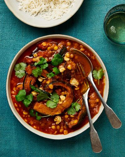 What can I use in vegetarian curries instead of coconut milk?