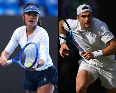 Britain’s fragile frontrunners Draper and Raducanu try again to break injury cycles