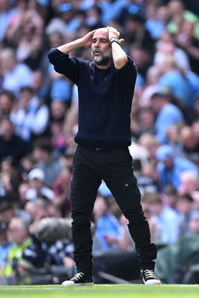 Arsenal handed title boost as Pep Guardiola reveals extent of Man City injury crisis