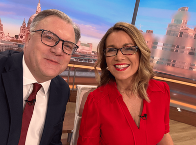 Susanna Reid makes quip about new Good Morning Britain studio after ITV budget cuts