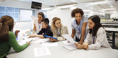 Virtual National Science Foundation internships aren’t just a pandemic stopgap – they can open up opportunities for more STEM students