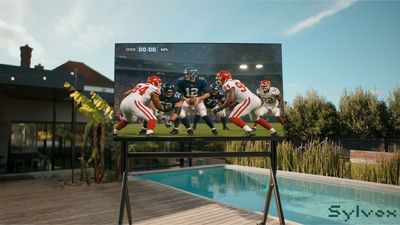 Sylvox launches new frameless outdoor TV with ‘screen-first’ look at CES 2026