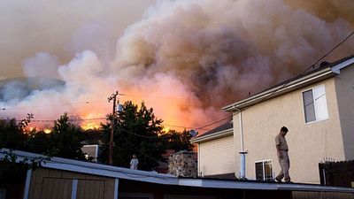 Smoke damage may risk exposure to carcinogens even after wildfires are extinguished, warns study