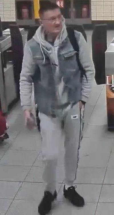 Police appeal after man touches himself inappropriately in front of woman on Tube