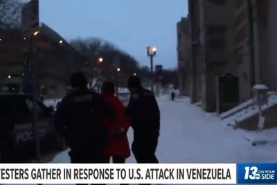 Preschool teacher arrested after TV interview criticizing Trump for recent attacks against Venezuela