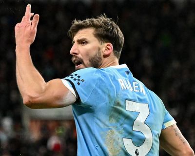 Manchester City lose Dias for up to six weeks but book in Semenyo medical