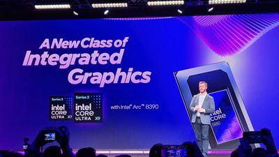 Intel's new top-end Core Ultra Series 3 mobile chips promise up to 77% faster iGPU gaming performance than Lunar Lake, and come with a whole host of friends