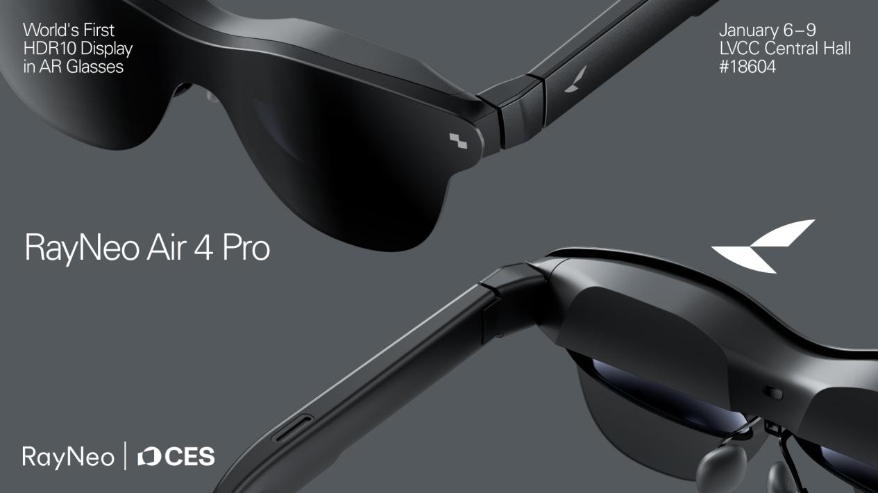 Rayner Ray Pro RayNeo Debuts the World’s First HDR10-enabled AR…