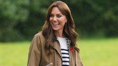 Working mum Princess Catherine is often spotted out and about in 'dressed down jeans without makeup'