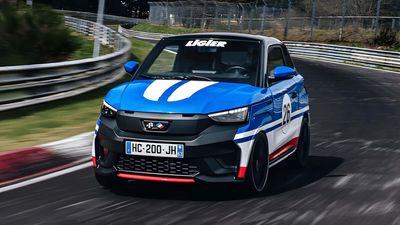 This Microcar Set The Slowest Nürburgring Lap Time Ever