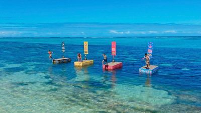 I'd Never Seen How Filming Survivor Actually Looks Behind The Scenes Before, But It's Wild