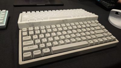 Keychron launches wireless Q Ultra keyboard series with up to 660 hours of battery life with 8K polling — plus a keyboard made of marble