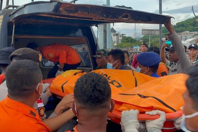 Indonesian rescuers recover third body from tour boat sinking