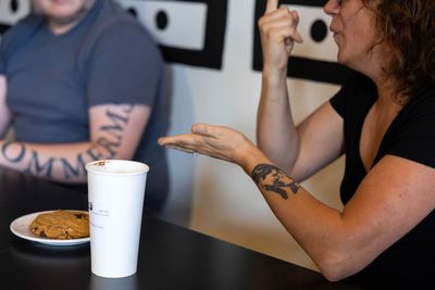 Meet an Oregon cafe where American Sign Language is the default way to order