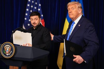 Trump’s Ukraine peace plan endangered by his launch of a new war in the western hemisphere, saber rattling over Greeland