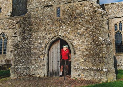 'If you look hard enough, there are always things to complain about' – Dr Hutch on the delights of cycling on the coldest days