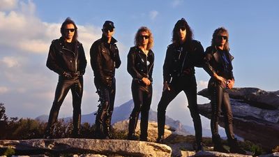 "We set out to make the ultimate Priest album. It could be the most successful failure we'll ever have!" A classic encounter with Judas Priest as they prepare to unleash the album that saves them