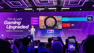 Intel says its graphics drivers are now 'light years ahead of where we were a few years ago', and they'll need to be if it's going to tempt gamers towards its new iGPUs