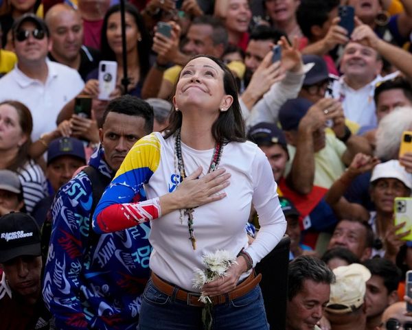 María Corina Machado vows to return to Venezuela and rejects rule of Maduro’s deputy