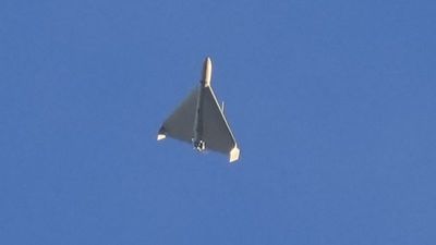 Russia's latest drone barrage against Ukraine kills two as allies meet in Paris