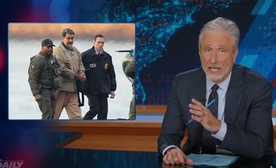 Jon Stewart on Trump’s military intervention in Venezuela: ‘This is all exhausting’