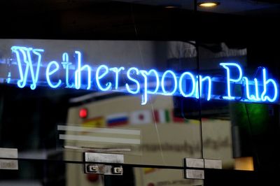 Mass brawl erupts outside Wetherspoons pub at busy London train station as police make ten arrests