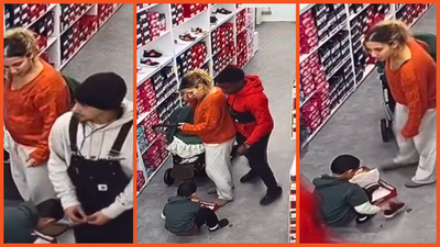 California mom assaulted at shoe store. Then the internet figures out the uglier truth