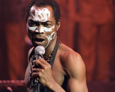 ‘You can’t drink Fanta. You have to smoke marijuana’: Fela Kuti’s artist recalls their wild collaborations