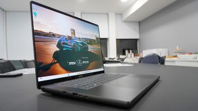 I went hands-on with the redesigned MSI Stealth 16 AI+ — it’s actually stealthy now, and gunning for the MacBook Pro