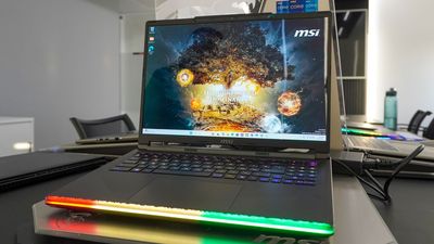 MSI’s new Raider 16 Max HX isn’t subtle, and after trying it, that feels intentional