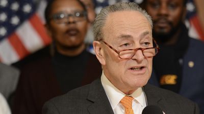 Chuck Schumer Attacks Trump's DOJ, Asks 'What Are They Hiding?' As Epstein Files Deadline Hit