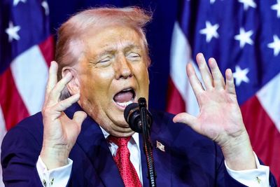 Trump reveals Melania hates when he dances as its not ‘presidential’