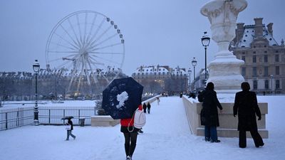 Snowfall to cause major flight cancellations at Paris airports