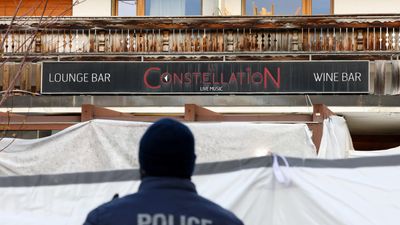 Paris prosecutor's office opens investigation into Swiss resort fire