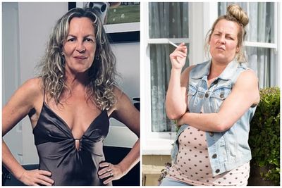 EastEnders star Lorraine Stanley admits she regrets weight-loss surgery